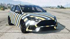 Ford Focus RS Banana Mania для GTA 5