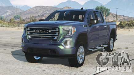 GMC Sierra AT4 Crew Cab Deep Space Sparkle [Add-On] для GTA 5