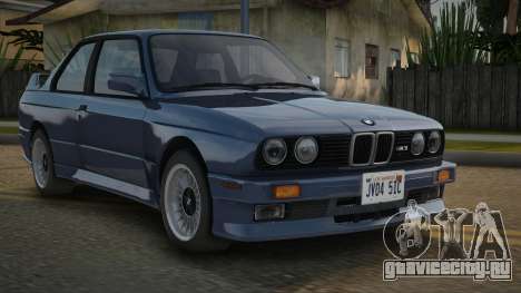 1991 BMW M3 E30 V1.0 для GTA San Andreas