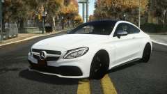 Mercedes-Benz C63 AMG Gafik