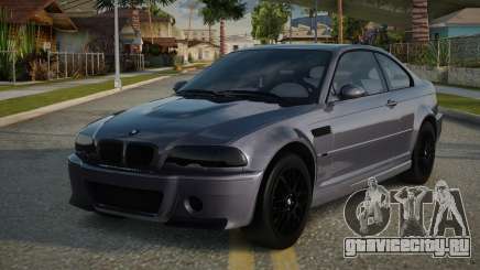 BMW E46 NFL COUPE для GTA San Andreas