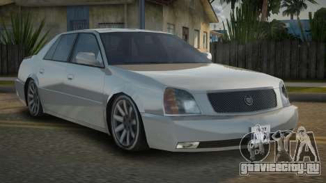 Cadillac DeVille DTS V1.1 для GTA San Andreas