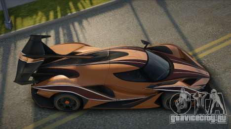 Apollo Intensa Emozione Orange Dragon для GTA San Andreas