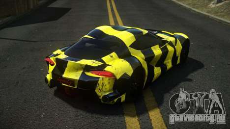 Toyota Supra JPZ S9 для GTA 4