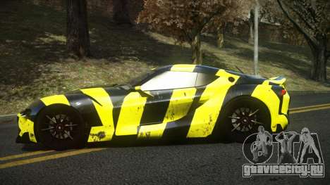 Toyota Supra JPZ S9 для GTA 4