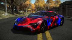 Toyota Supra JPZ S13 для GTA 4