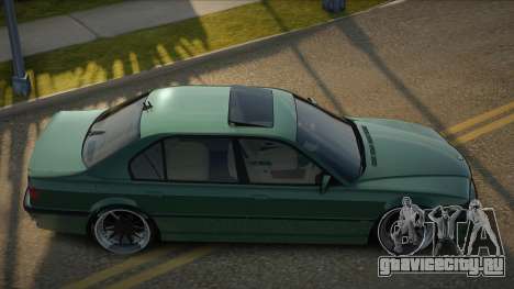 BMW M3 E38 M-Style для GTA San Andreas