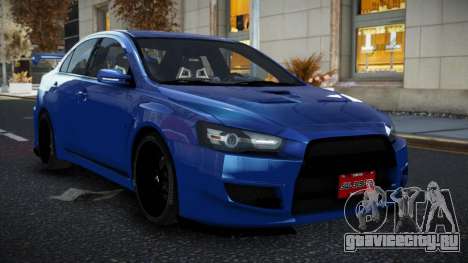 Mitsubishi Evo IX Thothan для GTA 4