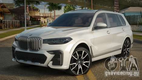 BMW X7 M-Power для GTA San Andreas