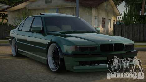 BMW M3 E38 M-Style для GTA San Andreas