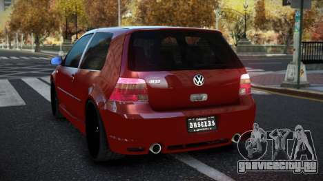 Volkswagen Golf XR5D для GTA 4