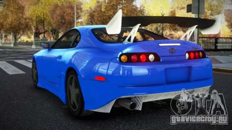 Toyota Supra Chlieniel для GTA 4